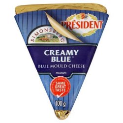 Creamy Blue Cheese 100G