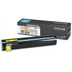 Lexmark C930H2YG High Yield Yellow Toner Cartridge
