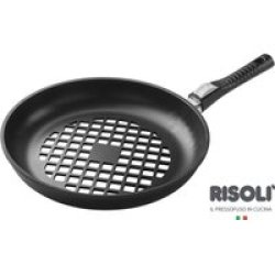 Bbq Pan 32CM With Click Removable Handle