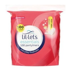 Lil-Lets Essentials Pantyliners Scented 100S