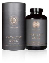 Herbalore - Natural & Vegan Catalyst Gold Superfood Supplement For Immunity Digestion Hair + Skin