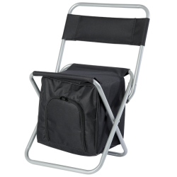 Birdseye Picnic Chair Cooler - Black