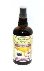 Tantric Tinctures Elderberries Herbal Syrup - 120ML
