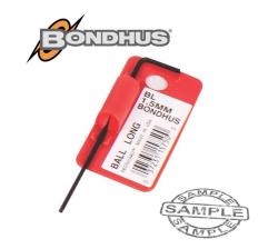 BONDHUS Hex Ball End L-wrench 1.5MM Proguard Single