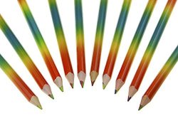 Ruixib Art 5 Colored Pencils Soft Core Color Pencil Set For Adult Coloring Books Artist Drawing Sketching Crafting Students Teacher