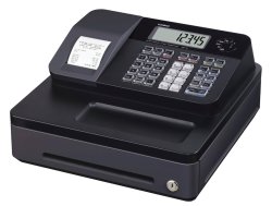 Casio SE-G1S Electronic Cash Register - Black