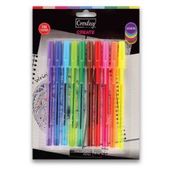 Ballpoint Pens 10 Colours