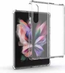 Tuff-Luv Clear Crystal Case For Samsung Galaxy Z Fold 3 - Clear