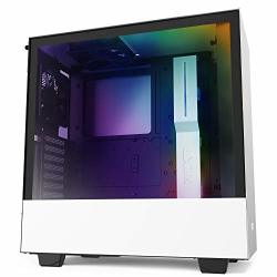 Nzxt H510I - CA-H510I-W1 - Compact Atx Mid -tower PC Gaming Case - Front I o USB Type-c Port - Vertical Gpu Mount - Tempered
