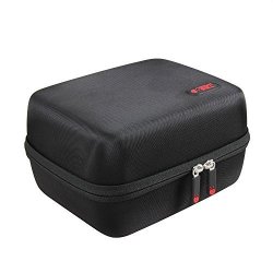 Hard Eva Travel Case For 2017 Projector Xinda Lcd LED MINI Multi-media Portable Video Projector By Hermitshell