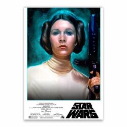 Star Wars Princess Leia Poster - A1