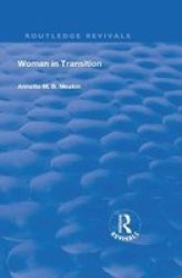 Woman In Transition Hardcover
