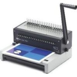 GBC Combbind C250 Pro Kombo Manual Comb Binder