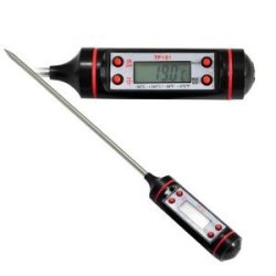 Digital Cooking Thermometer Meat Chicken Bbq...