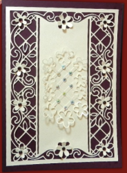 Lace Card