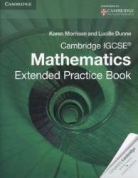 Cambridge Igcse Mathematics Extended Practice Book