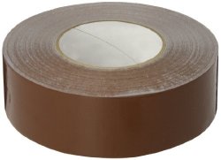 Nashua 398 Polyethylene Coated Cloth Professional Grade Duct Tape 55M Length X 48MM Width Brown