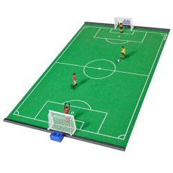 Classic Soccer Game - MINI Players Goals Ball Pitch 79X48CM