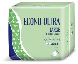 Complete Econo Classic Ultra 4 Drop Slip Per Box - Large