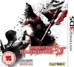 Capcom Resident Evil - The Mercenaries 3d Nintendo 3ds Game Cartridge