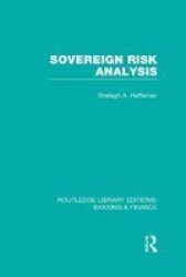 Sovereign Risk Analysis Rle Banking & Finance