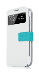 Capdase Smart Folder Sider Id Belt For Samsung Galaxy S4 - White
