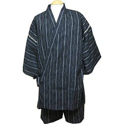 Edoten Men's Japan Kimono Jinbei 701 M