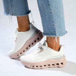 Maxene Sneaker - White pink - 8