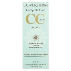 Coverderm Complete Care SPF25CC Cream For Face Soft Brown 40ML