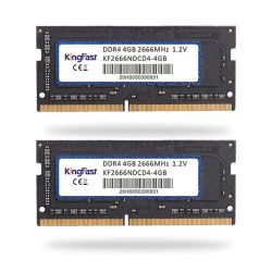 8GB DDR4 2666MHZ So-dimm Laptop RAM Combo 2 X 4GB DDR4 2666