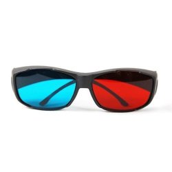 Big argain 3 Red lue Cyan NVIDIA 3D VISION Myopia General Glasses by ig argain Store