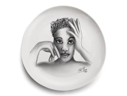 Carrol Boyes Sketchbook Dinner Plate 29CM In Vogue