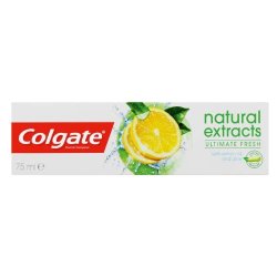 Colgate Natural Extract Toothpaste Lemon 75ML