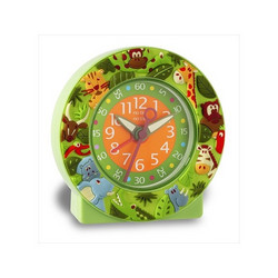 Baby Watch Jungle Silent Clock With Alarm