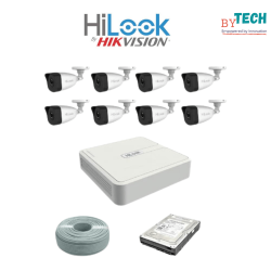 Hilook 5MP Ip Camera Kit Cctv Kit
