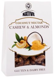 NATIVE Caramel Cashew & Almond Nuts