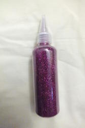 Glitter Bottle - Purple