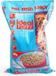 Ideal Puppy Dry Dog Food 25KG