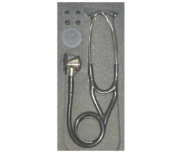 Hi-Care Stethoscope Professional Cardiology – Dual Head Professional Adult Child Stainless Steel