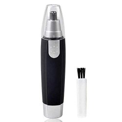 Nose Hair Trimmer Waterproof Electric Nose&ear Hair Trimmers With Mute Motor Stainless Steel Blades For Men women