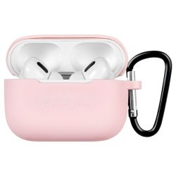Amplify Note X Series Tws Earphones + Charging Case - White Case + Pink Cover