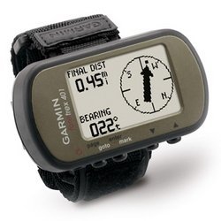 Garmin Fotrex 401 Wrist Mount GPS Navigator in Grey
