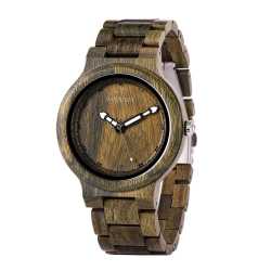 Gents Verawood Wooden Watch GT024-1