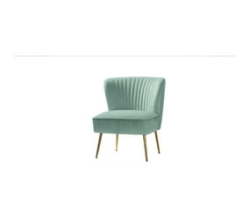 Euclid Upholstered Single Side Chair