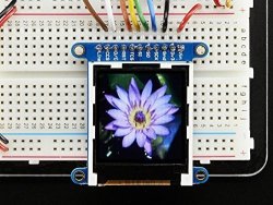 Adafruit 1.44" Color Tft Lcd Display With Microsd Card Breakout - ST7735R ADA2088