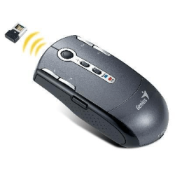 Genius Navigator T835 Laser V2 Mouse Rf Wireless 1600 Dpi