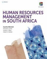 Human Resource Management In South Africa Paperback 6TH Edition