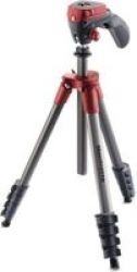 Manfrotto Mkcompactacn-rd Kit New Compact Action Red