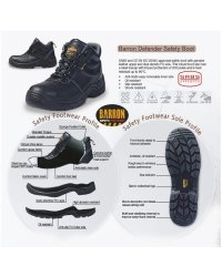 barron safety boots price