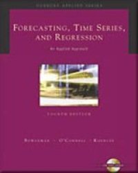 Forecasting Time Series And Regression With Cd-rom Hardcover 4TH Edition